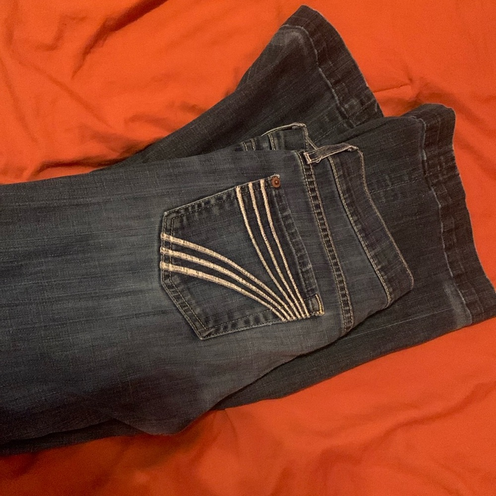 7 for all Mankind Dojos